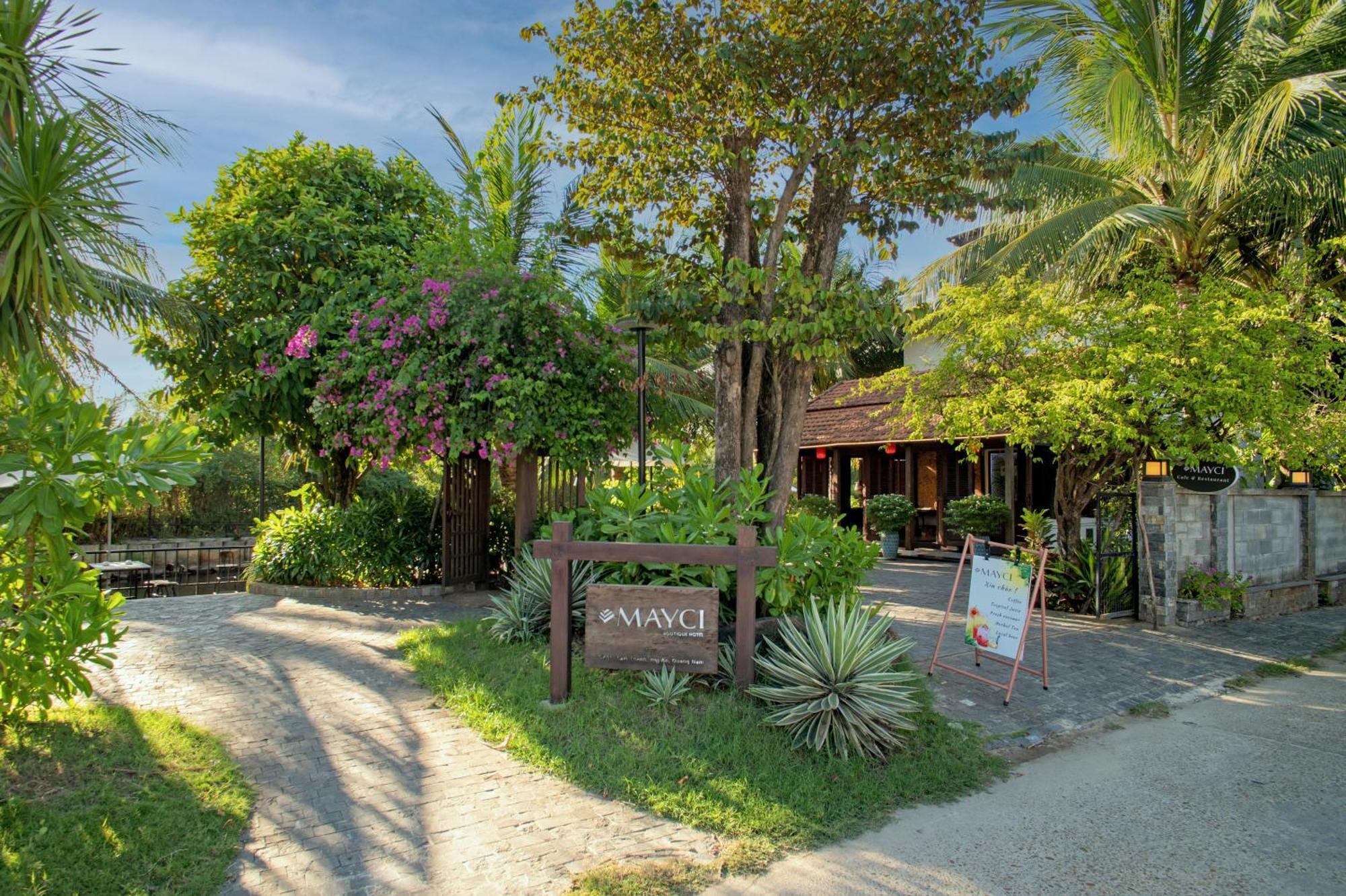 Mayci Boutique Hotel & Restaurant By Amber Hoi An Exterior foto